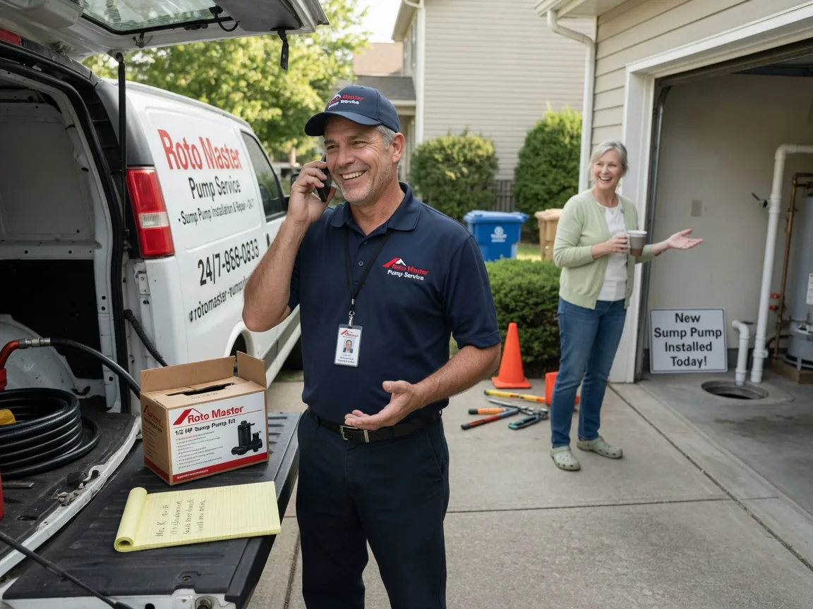 Sump Pump Installation Springport, IN FAQs